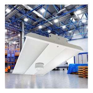 ETL DLC chứng nhận 150-200lm/W cảm biến chuyển động <span class=keywords><strong>PIR</strong></span> 0-10V Dimmable tuyến tính 120W-300W 4000-5000k có thể điều chỉnh cho ánh sáng bay cao - Product Image 1