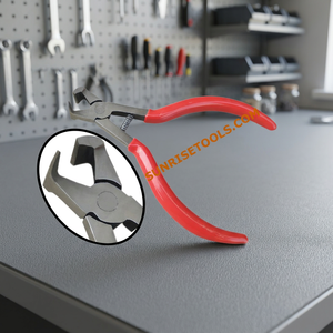 Alicates de Punta Plana de Acero Inoxidable de Alta Calidad de 5 Pulgadas para Fabricación de Joyas, Modelo SUNTOOLS/STIPL 493, Precio Bajo al por Mayor - Product Image 5