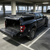 Auvent de camionnette en aluminium de haute qualité, compatible avec Tundra Hilux Tacoma F150 Ranger Gladiator Sierra