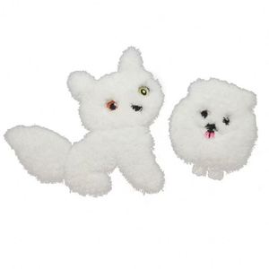 Nouveaux patchs brodés en chenille personnalisés, badges brodés de dessins animés pour vêtements - Product Image 2