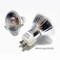 Bombilla LED GU10 de Alta Calidad SMD2835 3500K Blanco Cálido AC 85-265V, Base E26/G23