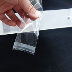 Bolsas de plástico transparentes de alta claridad con sellado autoadhesivo OPP, más gruesas, duraderas y ligeras. - Product Image 5