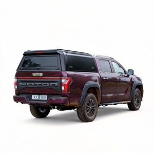 Cubierta Impermeable para Camioneta UTE, Compatible con Foton Tunland V9 2024+ 5 pies 2020+, Cubierta Rígida Antirrobo, Accesorios para Camionetas de Comida - Product Image 3