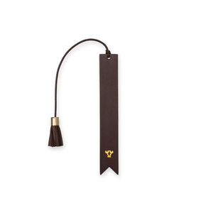 Marcapáginas de cuero personalizados, clips creativos para libros de estudiantes, marcapáginas minimalistas con borlas de estilo coreano. - Product Image 4