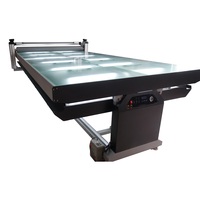 Plastifieuse à plat sans bulles de 51 pouces, Table d'application en vinyle, Machine à plastifier à plat de 4.2 pieds