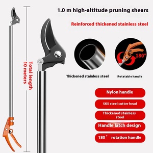 Cisaille télescopique en alliage d'aluminium à long manche pour la cueillette et la coupe pratique des fruits – Offre Spéciale - Product Image 6