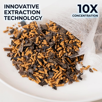 Tisane Détox Minceur Traditionnelle Chinoise aux Herbes pour Réduire les Lipides et le Cholestérol