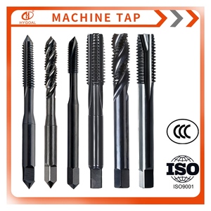 Taraud à spirale cannelé HYGOAL, norme JIS, tarauds à filetage mécanique M1-M24, 1 pièce, en alliage de cobalt, pointe de taraud pour machine-outil, foret - Product Image 6