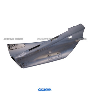 14NB393CP14DR180 Moldura exterior de aluminio para puerta de McLaren 720S Coupe Spider GT3 Panel de moldura exterior de puerta - Product Image 3