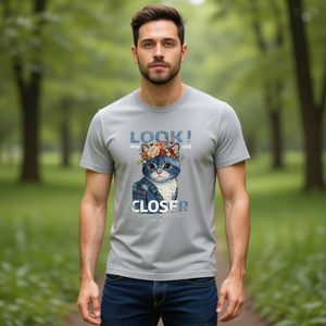 T-Shirt Unisex 100% Cotone 210GSM, Maglietta Casual Traspirante e Resistente per Uomo - Product Image 3