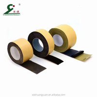 Ruban adhésif double face en caoutchouc butyle imperméable, membrane EPDM pour la construction de toitures, épaisseur 1 mm, 2 mm, 4 mm, 3 mm