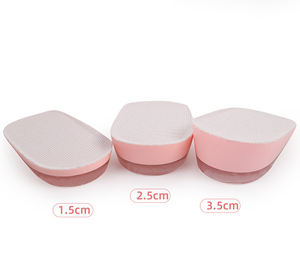 F0199 altezza di fabbrica aumento plantari suole donne uomini <span class=keywords><strong>Gel</strong></span> di Silicone sollevatore invisibile plantare scarpe tacco inserto cuscino - Product Image 3