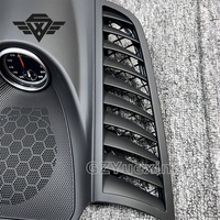 Negro personalizado para p-orsche Cayenne 2010-2017 simulación deportes sincronización cronómetro deportes reloj tablero
