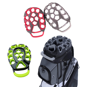 Groothandel hoogwaardige golfstandbag met 14 compartimenten, duurzaam en lichtgewicht voor zondagswedstrijden, aanpasbaar met duurzaam logo - Product Image 2