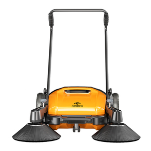 Barredora Manual Industrial <span class=keywords><strong>de</strong></span> Plástico <span class=keywords><strong>de</strong></span> 55L, sin Motor, para Limpiar Calles y Carreteras - Product Image 2