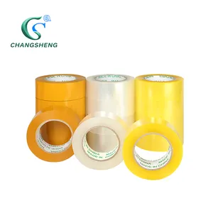 China Manufacturer Custom Hot Melt Double Side Tape Bopp Double Sided Multi-color Butyl Rubber Tape For Carton Sealing