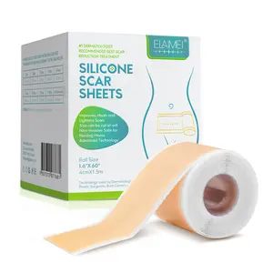 ELAIMEI Skin Therapy Care Strong Repair Silicone Gel Scar Remover Roll Effectively Surgery Scar Removal Patch
