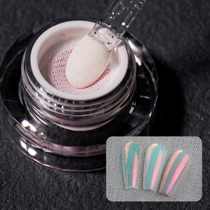 GleamTap YOKEFFELLOE GT112 Polvo de Uñas Cromado, Efecto Espejo, Polvo de Belleza para Arte de Uñas, 6 Colores para Salón de Uñas y DIY - Product Image 2