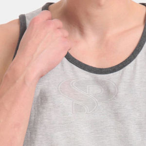 Men's Casual Fitness <b>Mesh</b> Tank <b>Top</b> Custom Loose Best Running Wholesale Sports Wear Clothes - Product Image 6
