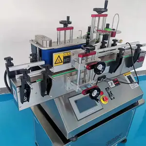 Labelling For Bag Mini Bottle Neck Sleeve Automatic Labeling Machine