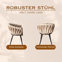 Échantillon Gratuit - Fauteuil d'Angle de Loisirs, Chaise Fauteuil Rond Rembourré pour Petits Espaces