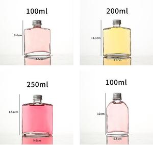 Thanh lịch Glass <span class=keywords><strong>Hip</strong></span> <span class=keywords><strong>Flask</strong></span> với Durable Silicone Bìa Whisky Shaped Bottle Set cho quà tặng doanh nghiệp - Product Image 4