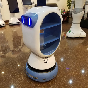 <span class=keywords><strong>Robot</strong></span> de service de livraison d'aliments, <span class=keywords><strong>restaurant</strong></span> hôtel, navigation automatique, haute qualité - Product Image 2