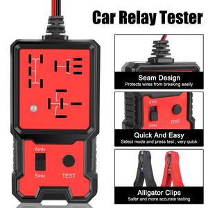 Auto Elektronische Relais <span class=keywords><strong>Tester</strong></span> Auto Relais <span class=keywords><strong>Tester</strong></span> Universele 12V Led Indicator Licht Auto Accu Checker Auto Accessoires - Product Image 4
