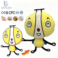Produsen OEM/ODM MOQ Rendah, Boneka Hewan Lucu Kartun Custom, Boneka Plush Kreatif, Mainan Figur Plush Kartun Imut