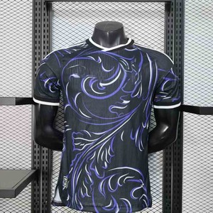 Maglia da Calcio Argentina Personalizzata Uomo Stagione 2026 Manica Corta Traspirante Asciugatura Rapida 100% Poliestere - Product Image 1