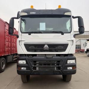 Camion Ribaltabile Diesel Sinotruk HOWO Tx 6X4 Usato, Guida a Sinistra, Emissioni Euro 2, 10 Pneumatici - Product Image 2
