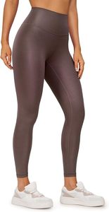 Women's Yoga <b>Leggings</b> Pants Breathable Quick Dry Seamless <b>Black</b> - Product Image 4
