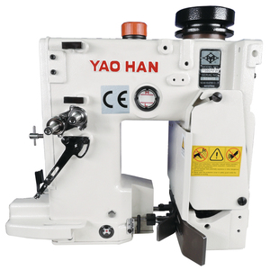 เครื่องเย็บกระสอบข้าวแบบเข็มคู่ด้ายคู่ ยี่ห้อ YAOHAN รับประกันคุณภาพ สำหรับโรงสีข้าว อุปกรณ์เย็บอุตสาหกรรมที่มั่นคง - Product Image 1