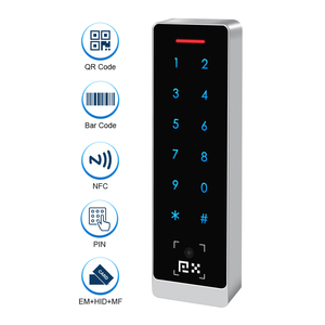 Lector de Códigos de Barras y Códigos QR IP66, Control de Acceso, RS485 y Wiegand, Contraseña de <span class=keywords><strong>64</strong></span> bits, Lector de Tarjetas NFC - Product Image 6