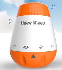 Machine sonore de sommeil de bébé <span class=keywords><strong>Bruit</strong></span> blanc Chargement USB Audio 6 sons apaisants Machine à <span class=keywords><strong>bruit</strong></span> blanc - Product Image 4