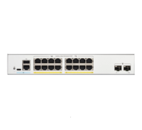 C1300-16P-2G Switch Gigabit PoE+ Terkelola 16-Port dengan 2 Slot SFP GE untuk Jaringan Akses SMB