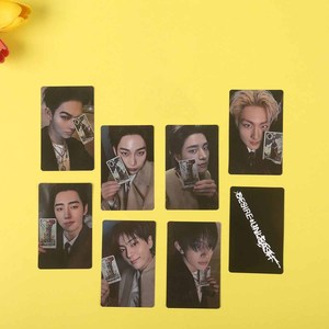 7/14Pcs/Set Kpop Heeseung Jungwon Jake DESIRE UNLEASH Album Personal Selfie Cards Sunoo Sunghoon NI-<strong>KI</strong> Jay Korean Photocard Gift - Product Image 2