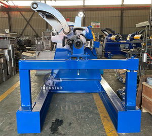 Abwickel maschine Aluminium blechs pulen Elektro stahl Hydraulischer automatischer Abwickler Zum Verkauf - Product Image 4