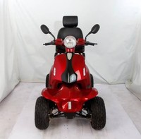 Tricycles électriques intelligents et confortables, vente chaude 2026, scooter électrique puissant à 4 roues pour personnes âgées, adultes, extérieur