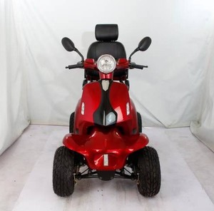Triciclos Eléctricos Inteligentes y Cómodos en Oferta 2026, Potente <span class=keywords><strong>Scooter</strong></span> Eléctrico <span class=keywords><strong>de</strong></span> <span class=keywords><strong>4</strong></span> <span class=keywords><strong>Ruedas</strong></span> para Adultos Mayores, para Uso en Exteriores - Product Image 2