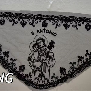 सफेद जाल फीता पर कस्टम काला चर्च घूंघट चैपल मस्लिन महिला घूंघट कारखाने - Product Image 1