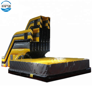 <b>Inflatable</b> Freefall Stunt Jump Air Bag With Safety Double Platform B-331 <b>Inflatable</b> Freefall Airbag <b>Inflatable</b> Freefall Stunt Ju - Product Image 3