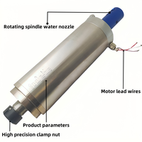 Mesin ukir batu giok dan ukiran keramik, bantalan motor spindel cnc, 3.2KW-24000rpm