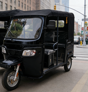 Tricycles Électriques Bajaj en Promotion – Tricycle Passager à Trois Roues, Auto Rickshaw, Tuk Tuk, <span class=keywords><strong>Taxi</strong></span> à Moteur Différentiel - Product Image 5