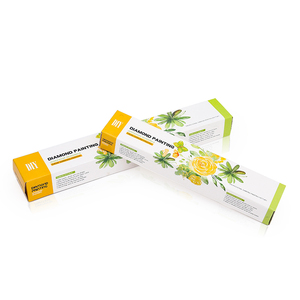 Bán Buôn Biểu Tượng Tùy Chỉnh Rỗng Son Môi Hộp Thiết Lập Cao Cấp Không-Thương Hiệu Mỹ Phẩm Giấy Bao Bì Miếng Bọt Biển Lót Vật Liệu Tái Chế - Product Image 2