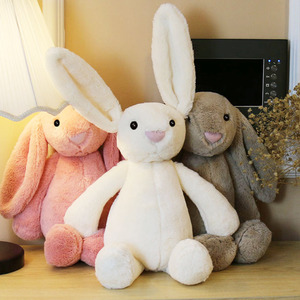 Peluche Coniglio dalle Orecchie Lunghe Bonnie, Regalo di Compleanno o Pasqua per Bambini - Product Image 1