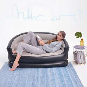 Blow up Living Room Chair Sofa Giant Portable <strong>Inflatable</strong> <strong>Couch</strong> for Adults - Product Image 4
