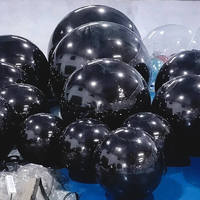 Ballons Géants Brillants Effet Miroir Réfléchissants pour Robe de Mariée, Décoration de Fête, Événement, Mariage, Publicité, Structures Gonflables