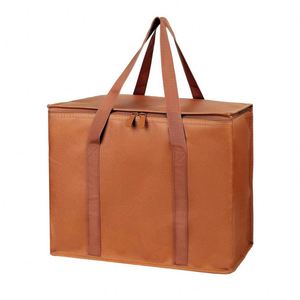 Bolsas Térmicas Aisladas Resistentes y Reutilizables con Logotipo Personalizado, para Entrega de Alimentos y Compras - Product Image 4
