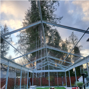 Luxury Design Large Outdoor <strong>Tents</strong> 15x20m 15x30m 20x30m <strong>Transparent</strong> Custom <strong>Tent</strong> Party Event <strong>Tent</strong> Wedding - Product Image 2